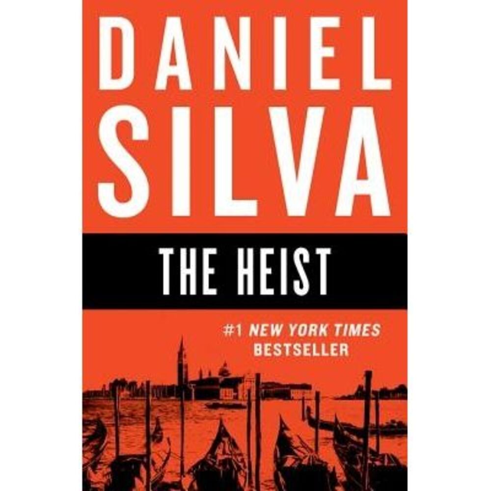 The Heist -- Daniel Silva
